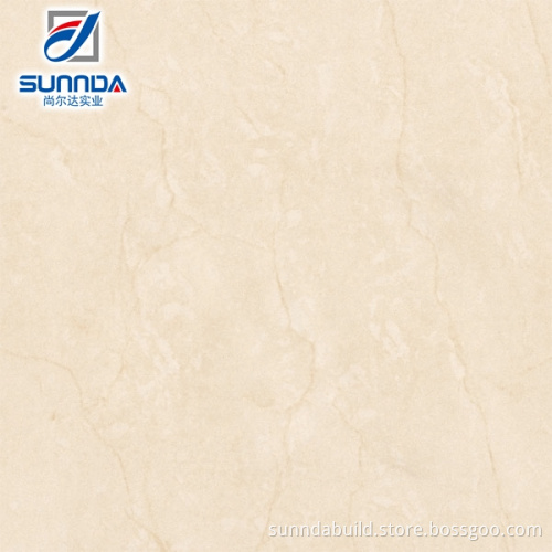 500x500mm bone white full polished porcelian tiles soluble salt in China